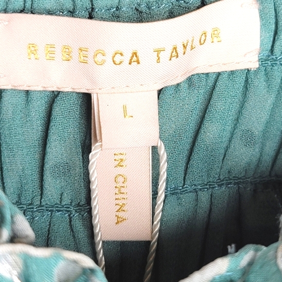 Rebecca Taylor Star Smocked Dress - Picture 2 of 9